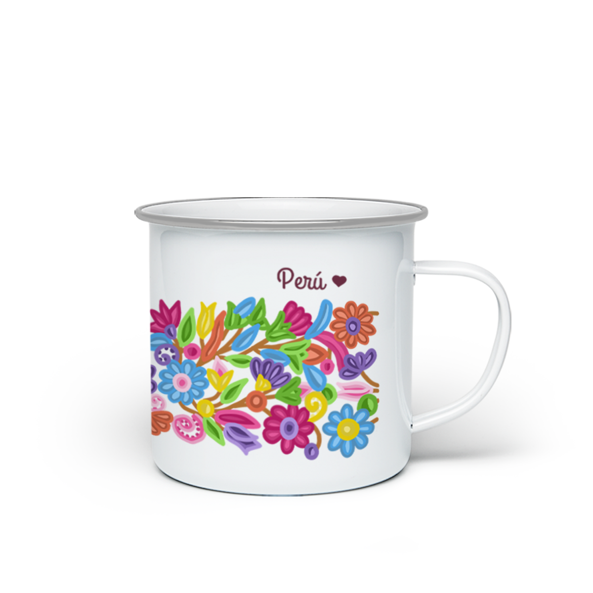 Taza Retablo Ayacuchano