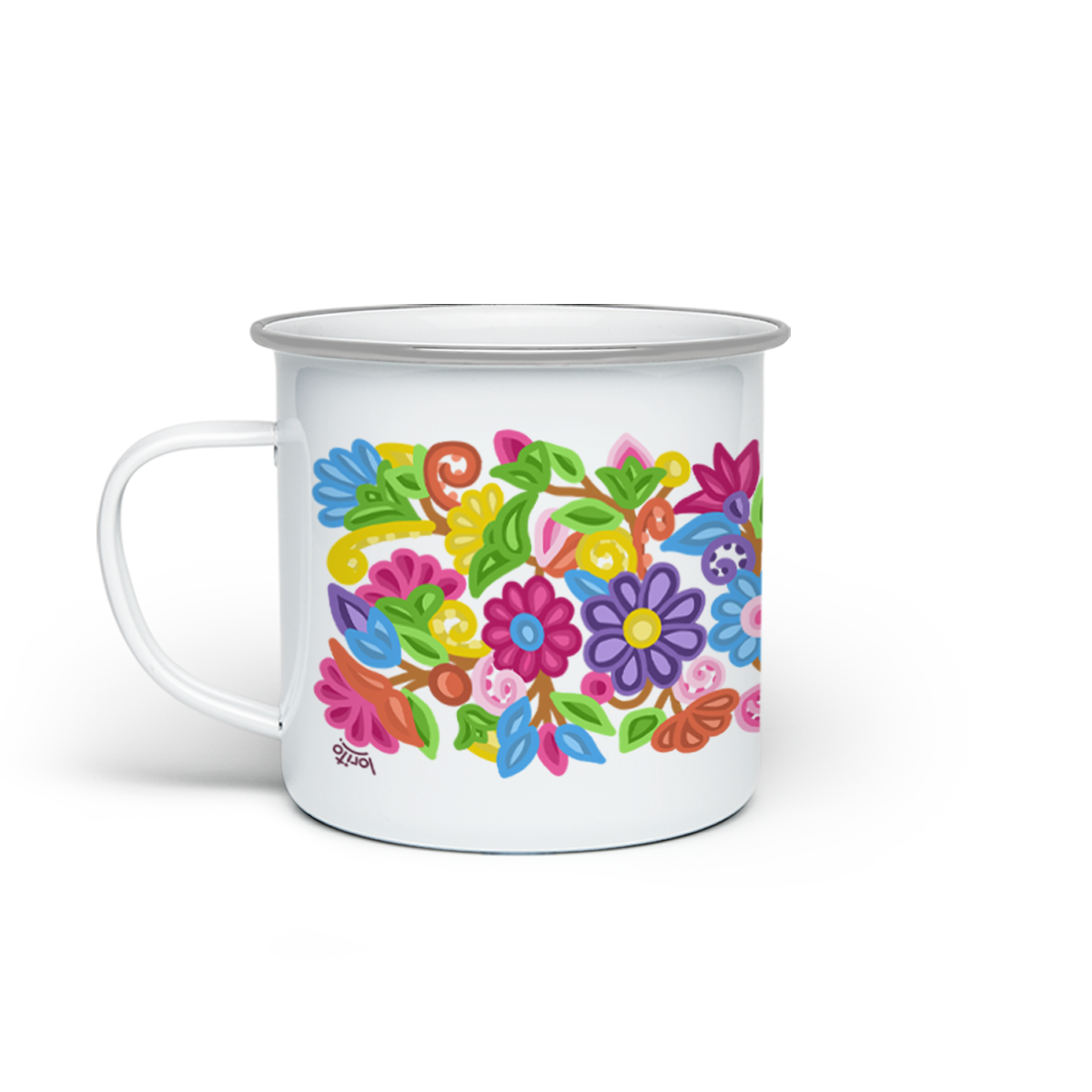 Taza Retablo Ayacuchano